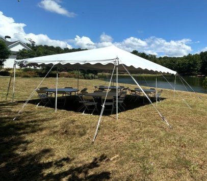 20x20 all purpose canopy tent rental Georgia