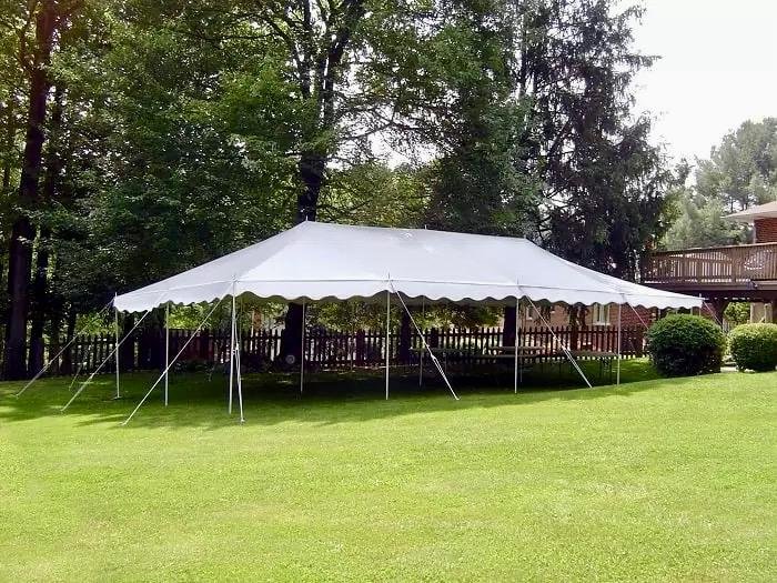 20x30 all purpose canopy tent rental event