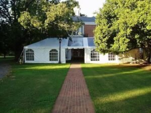 Corporate event tent rental in Georgia