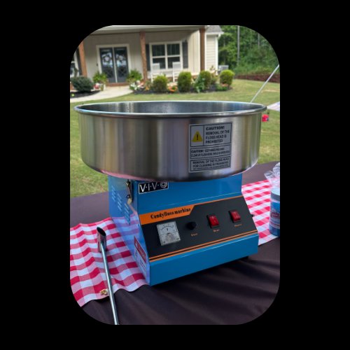 cotton candy machine rental party event Georgia