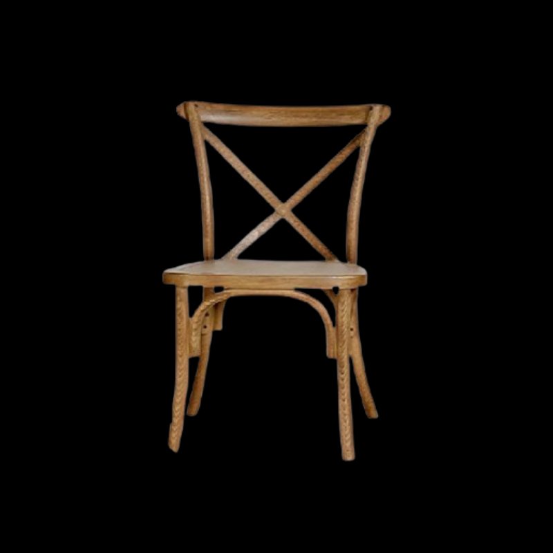 crossback chair rental elegant wedding Georgia