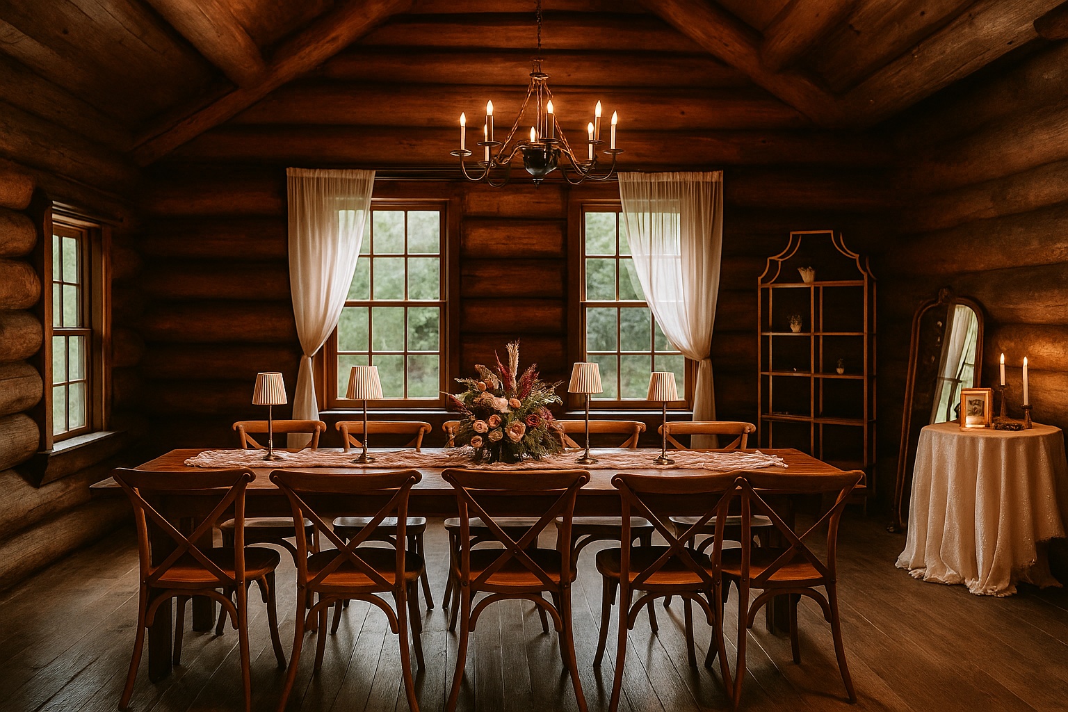 Tent rental for wedding event in Senoia, Georgia