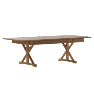 cross leg pine farmhouse folding table removebg preview2222